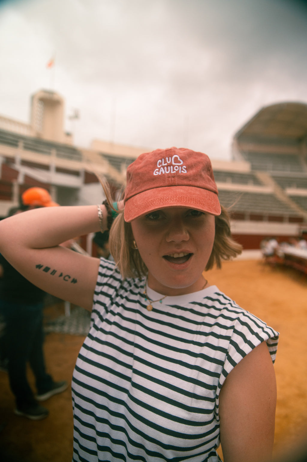 La casquette des fêtes de village