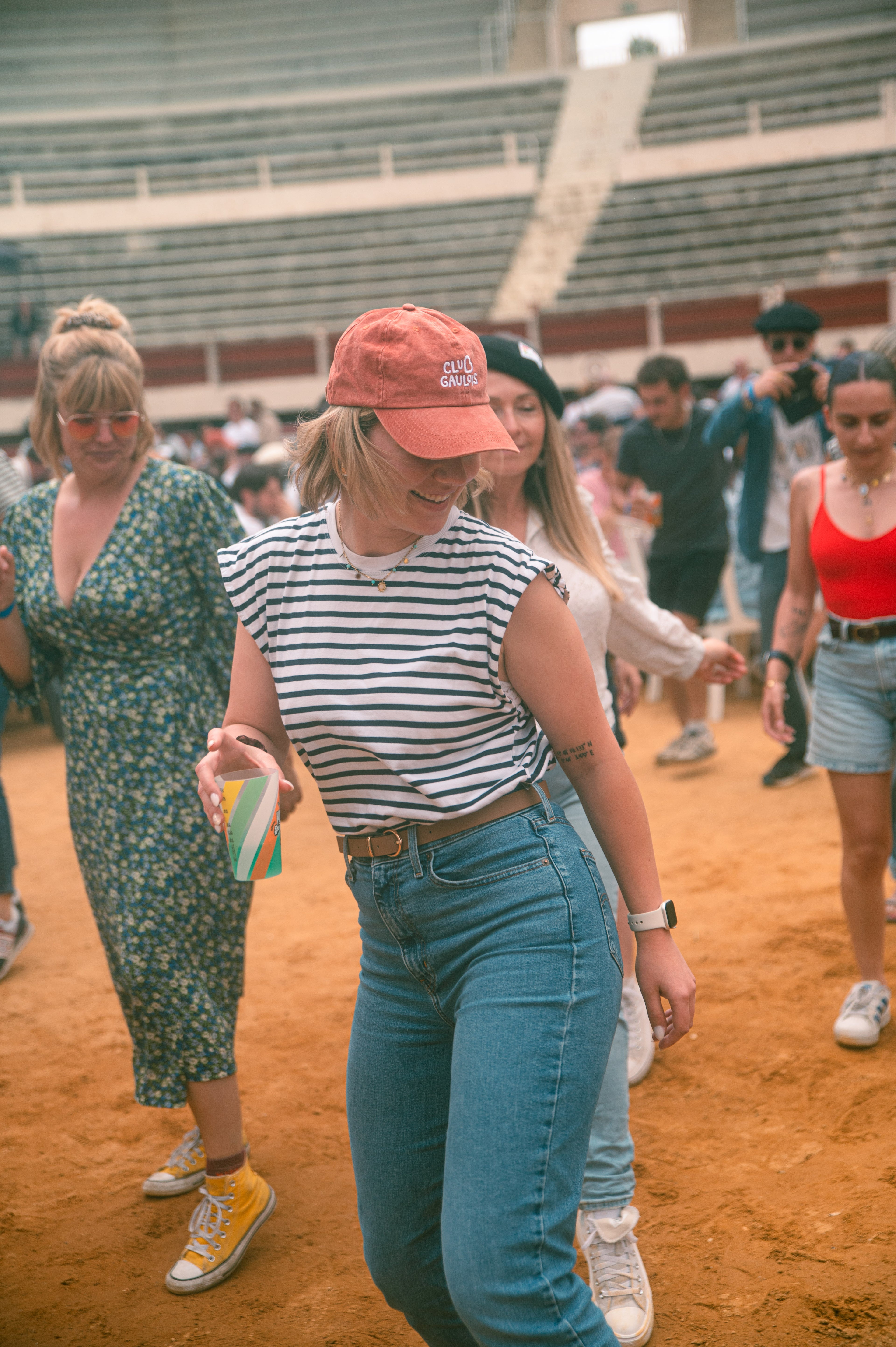La casquette des fêtes de village
