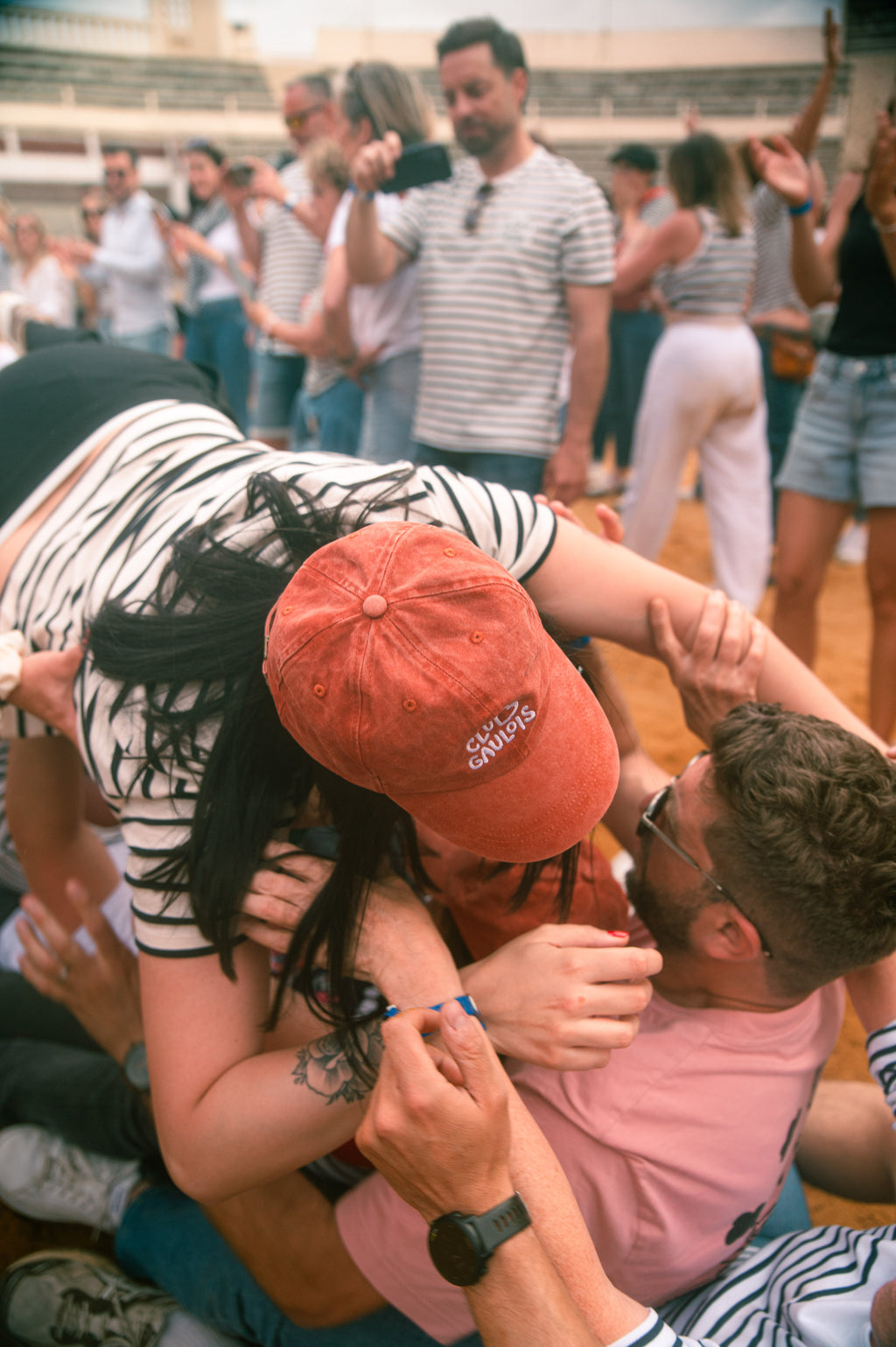 La casquette des fêtes de village