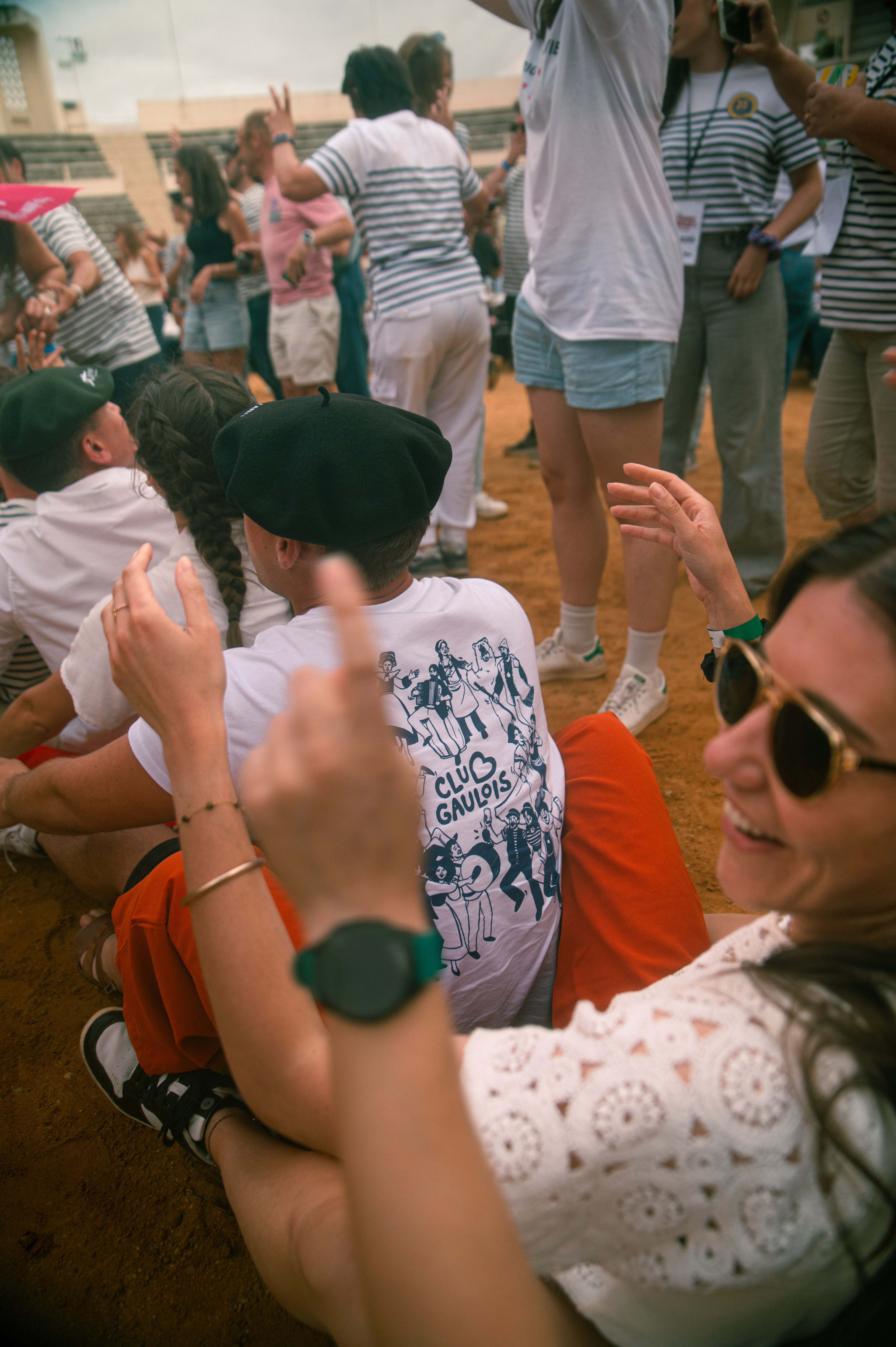 La fête au village - Le t-shirt