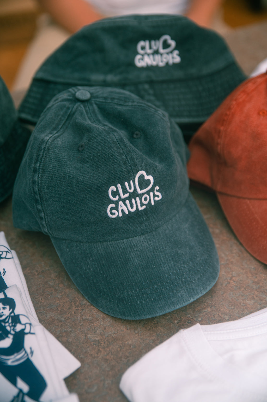 La casquette des fêtes de village