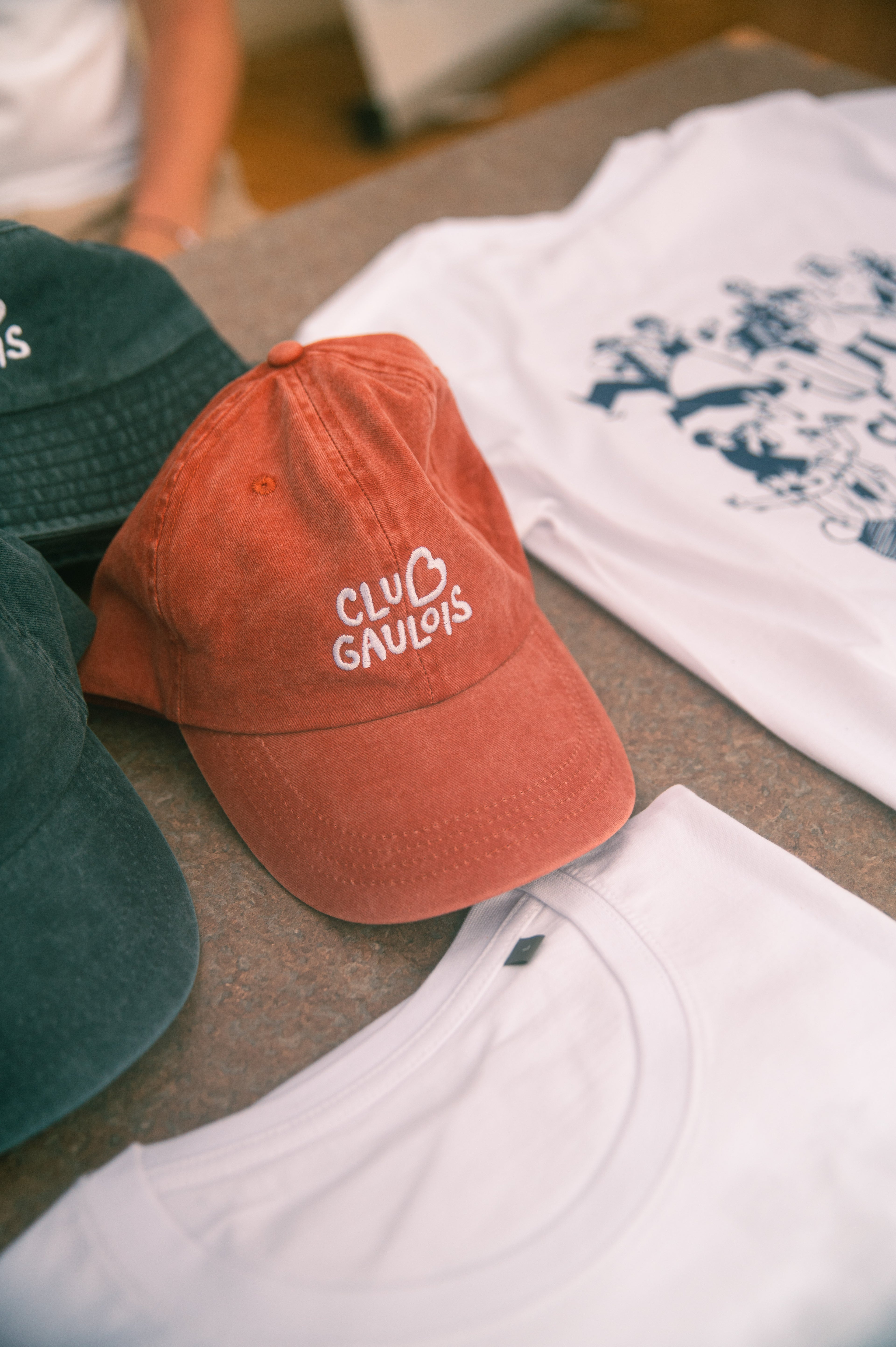 La casquette des fêtes de village