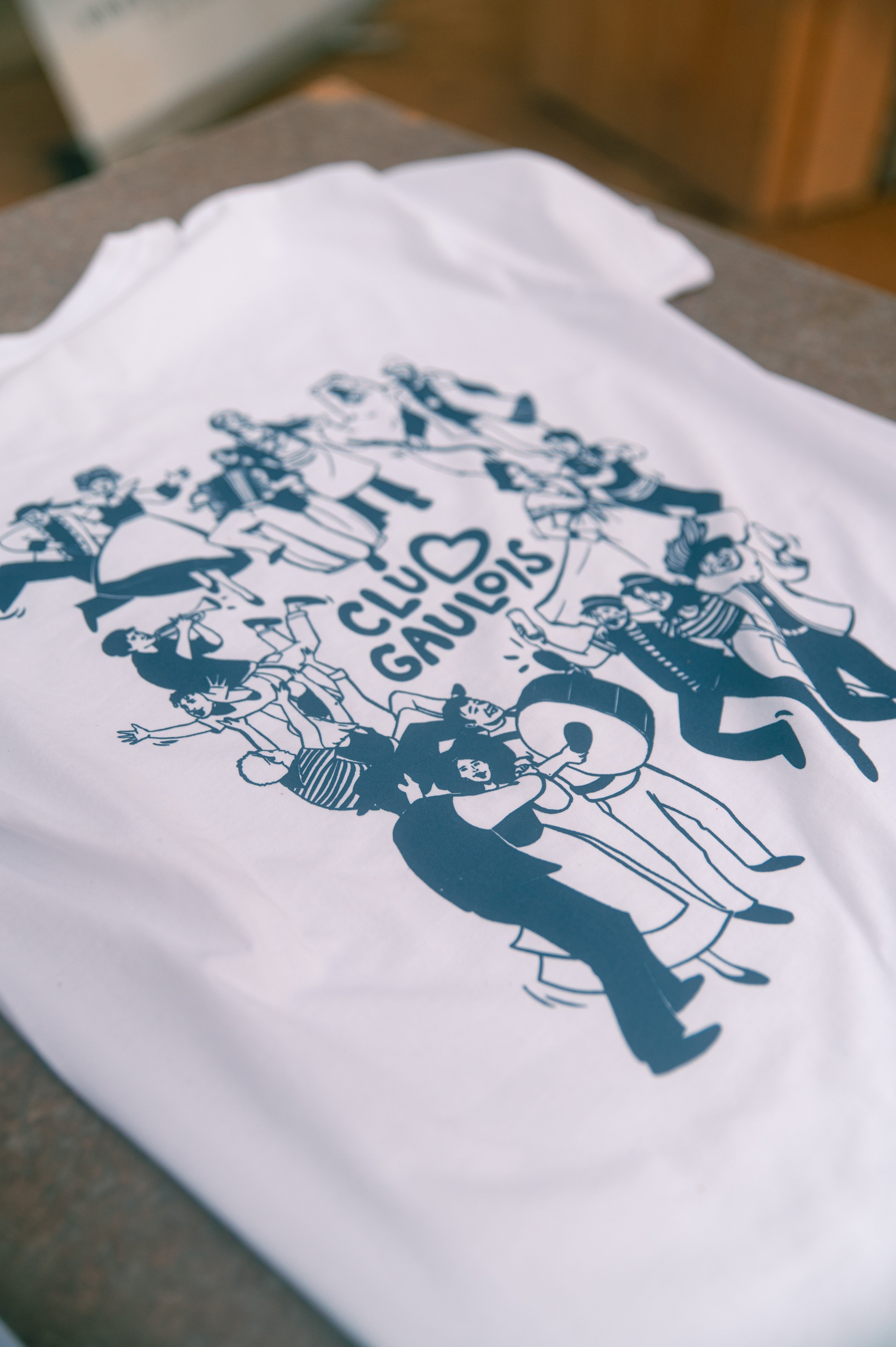 La fête au village - Le t-shirt
