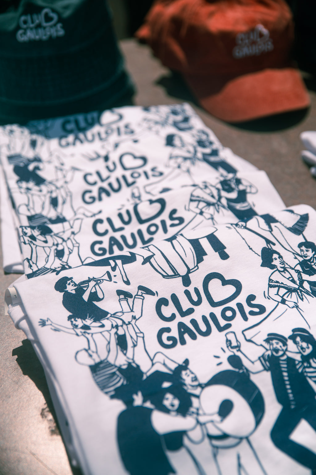 La fête au village - Le t-shirt