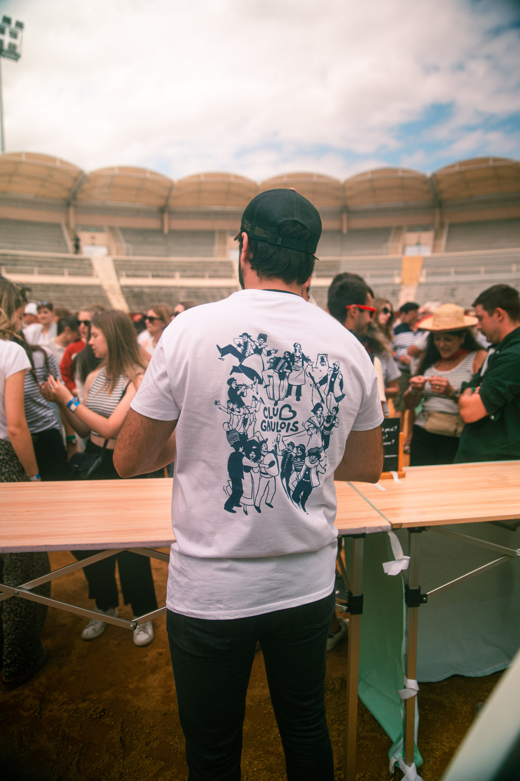 La fête au village - Le t-shirt