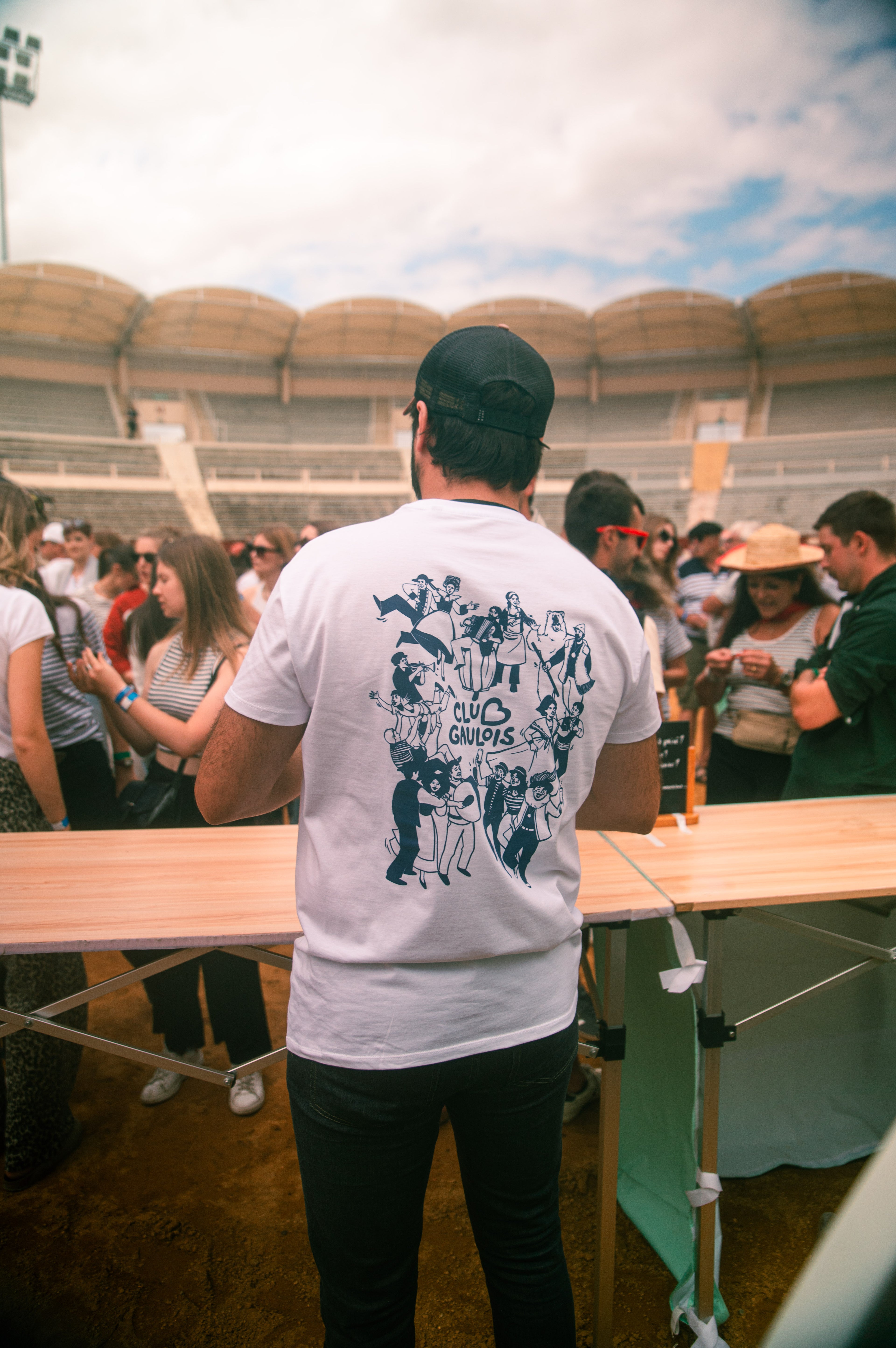 La fête au village - Le t-shirt