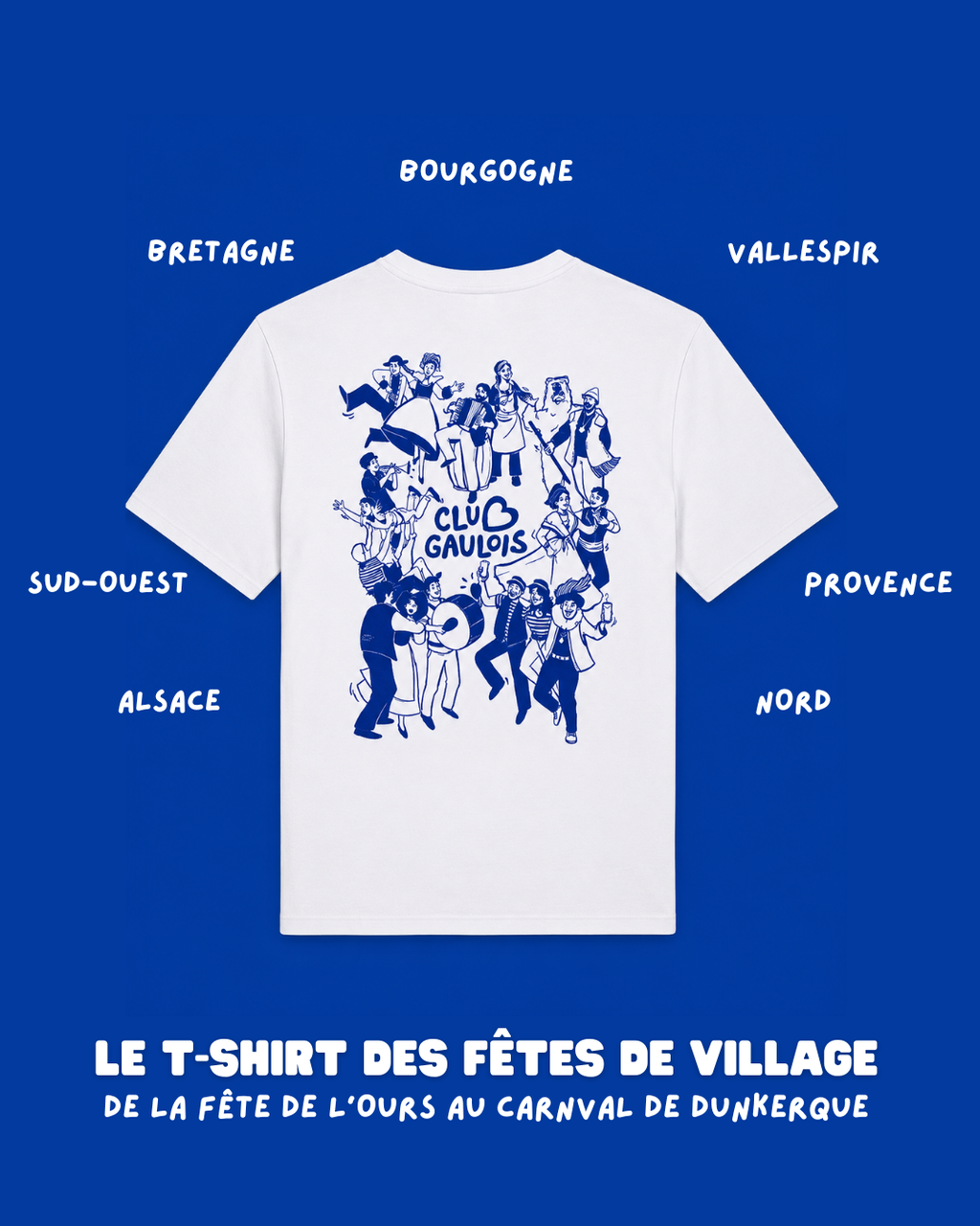 La fête au village - Le t-shirt