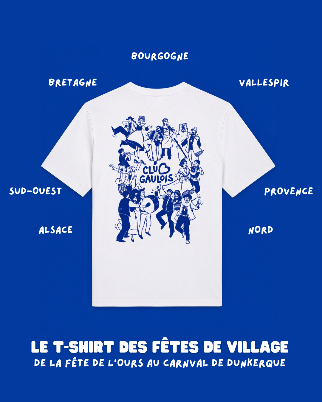 La fête au village - Le t-shirt