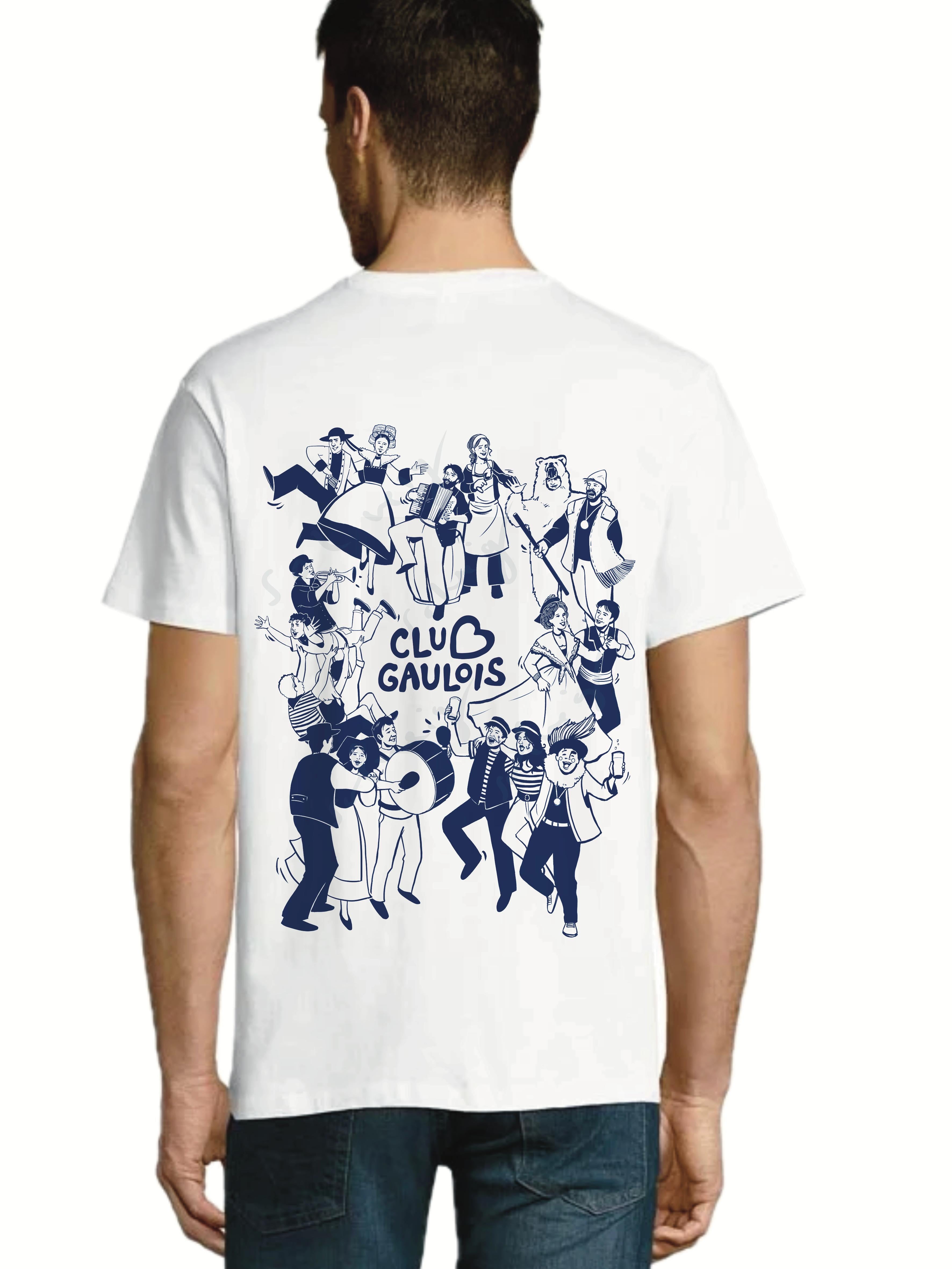 La fête au village - Le t-shirt